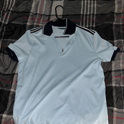 Perry ellis Light Blue Polo