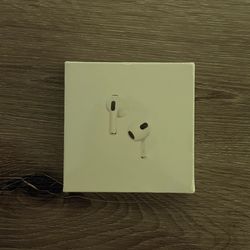 Airpods 3rd Generation