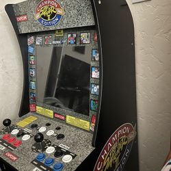 Street fighter 2 Arcade game