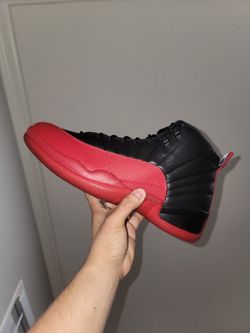 Jordan 12 Retro
"Flu Game (2025)"
