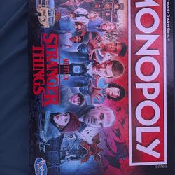Monopoly Stranger Things Limited Edition 