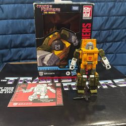 Transformers The Movie - Studio Series 86 Brawn