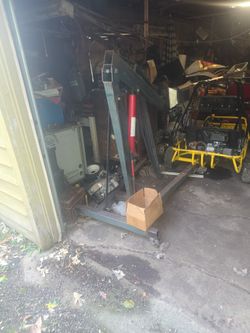 Engine Hoist Non Foldable Heavy Duty