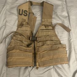 USGI Molle II Modular Lightweight Load-Carrying Equipment Fighting Load Carrier