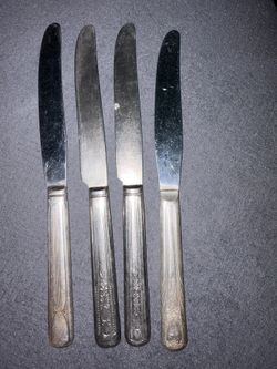Vintage Butter Knives
