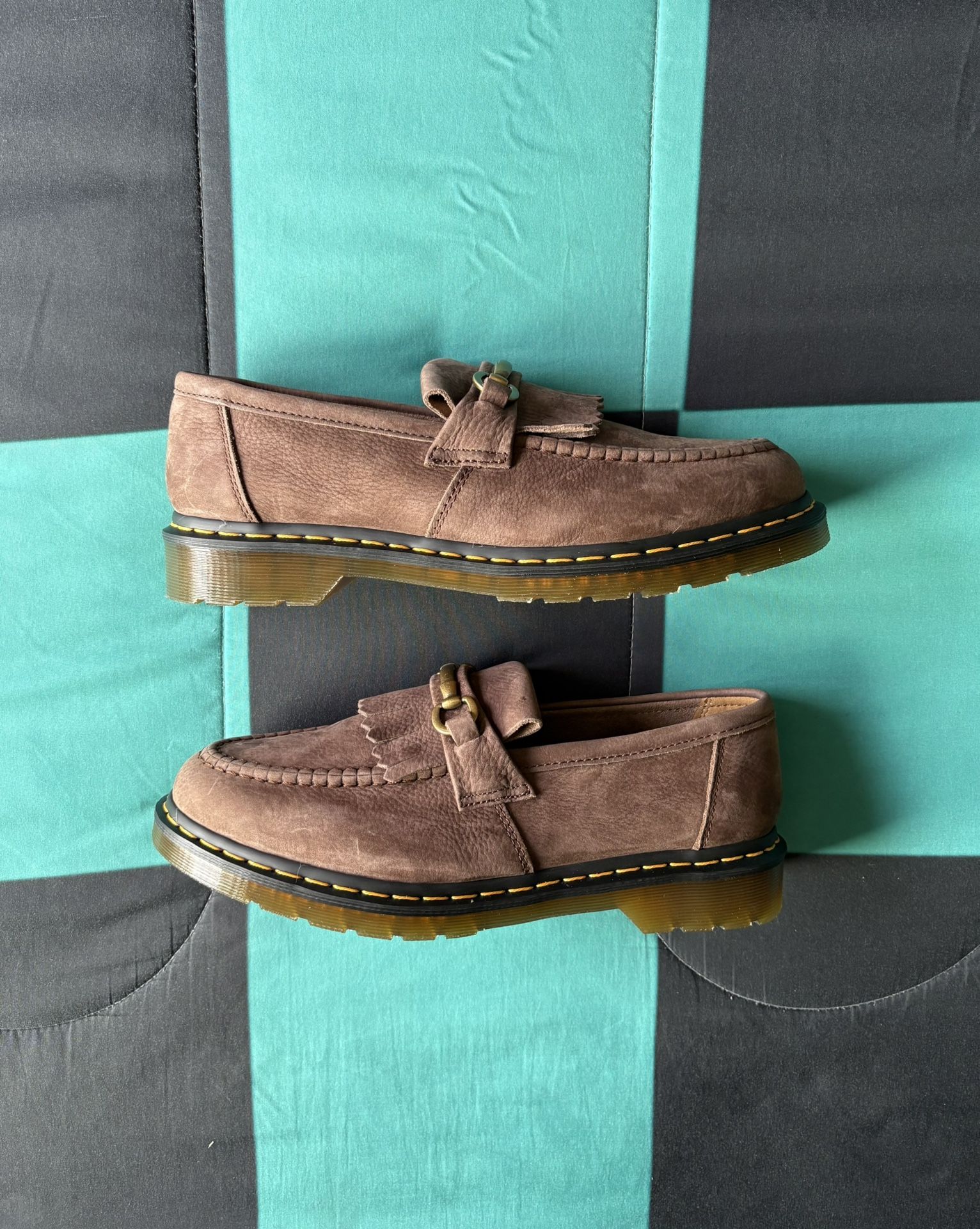Dr. Martens Adrian Kiltie Fringe Snaffle Bit Loafer Size 11M