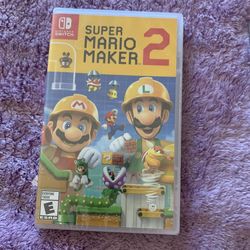 Super Mario Maker 2 Switch Game