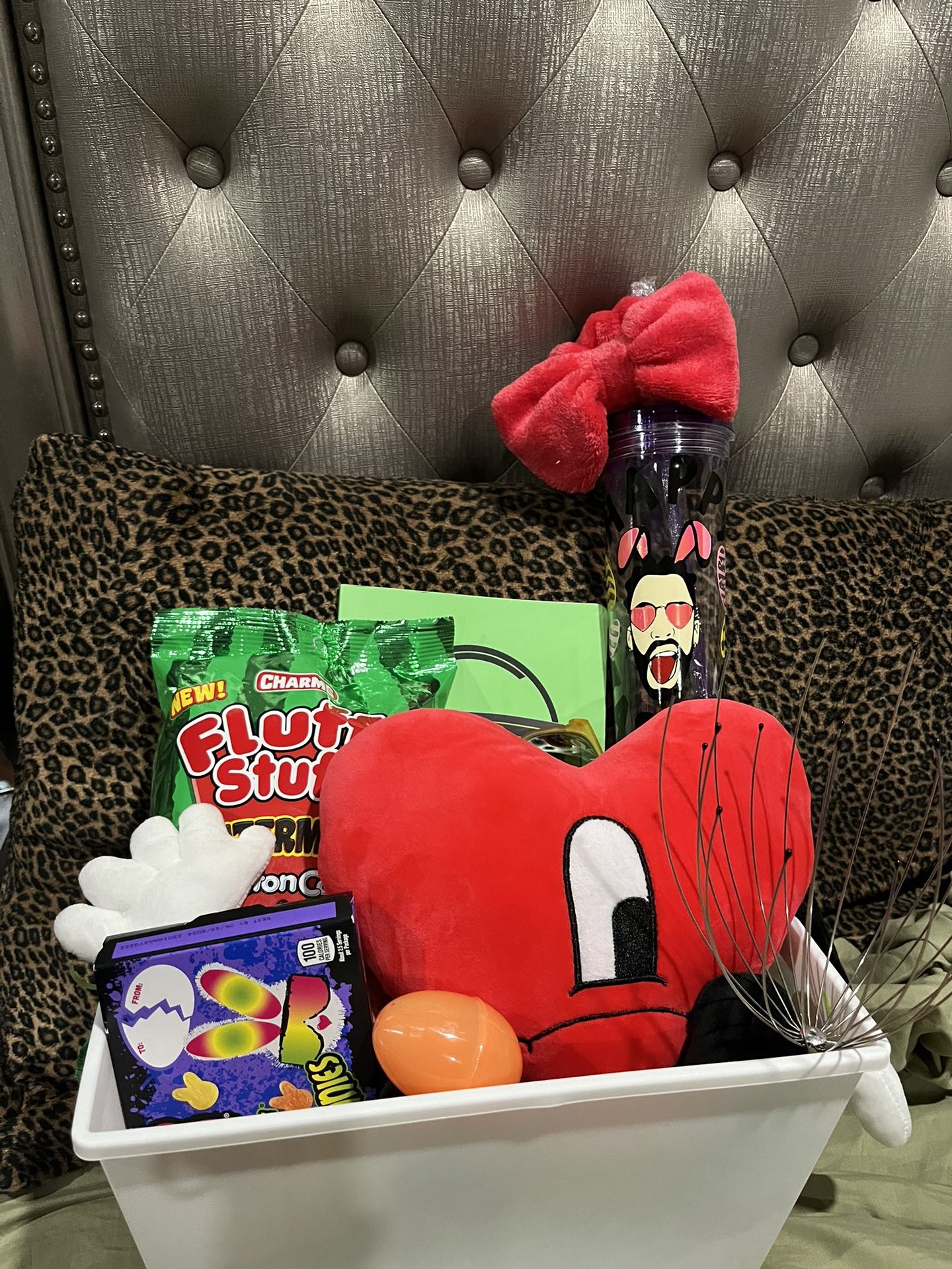 Bad Bunny Easter Basket For Sale In Bellflower, Ca - Offerup