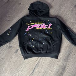 Pink Sp5der Hoodie