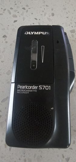Olympus S701 Recorder