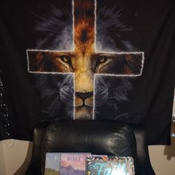 Loin Of Tribe Of Judah Wall Hanging 