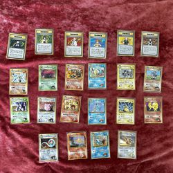 Japanese Holo Pokemon Cards Lot