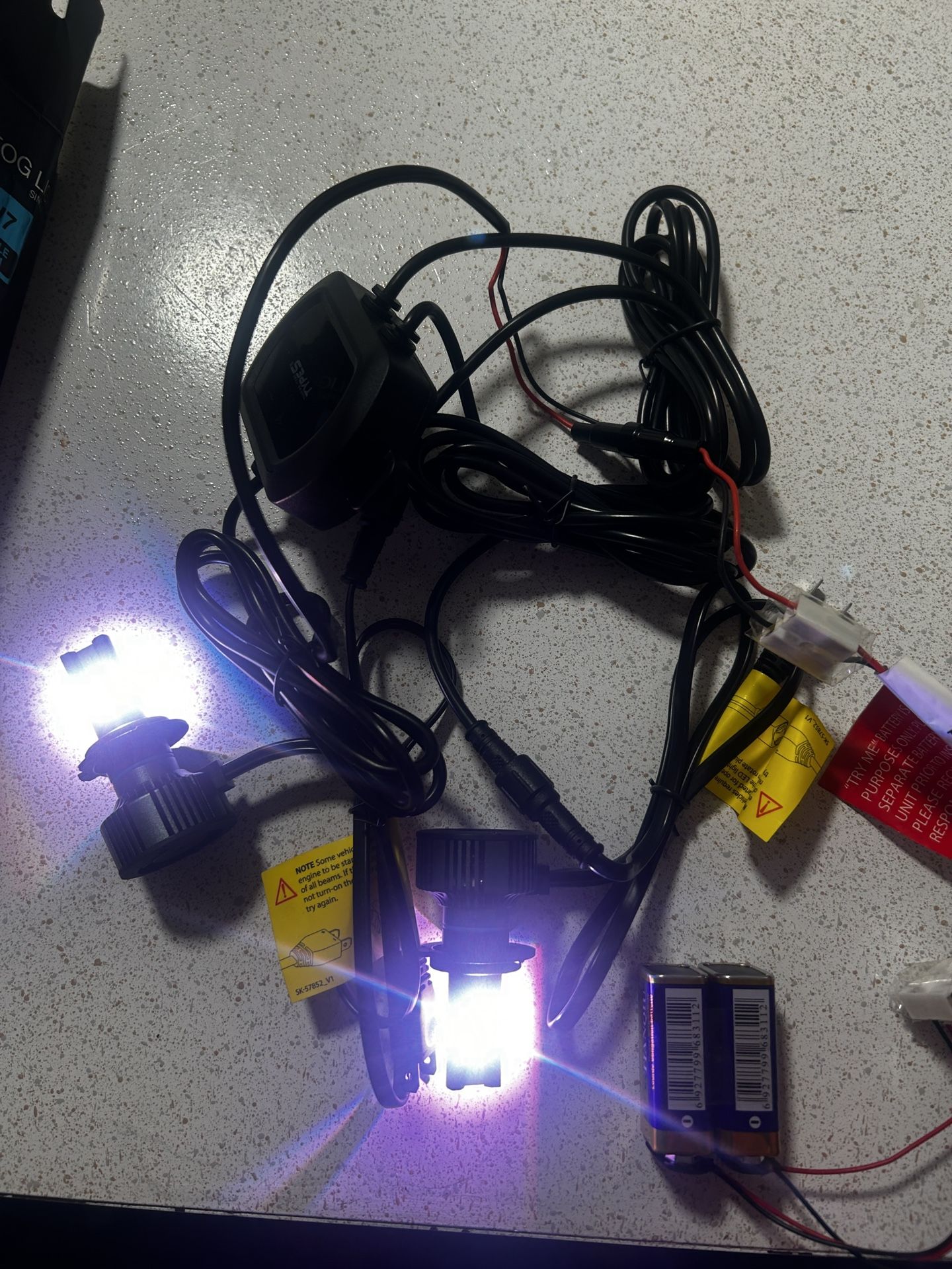 smart led fog lights