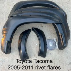 Toyota Tacoma 2005-2011 Fender Flares