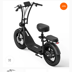 Hiboy U2 Pro Electric Scooter with 16" Fat Tires