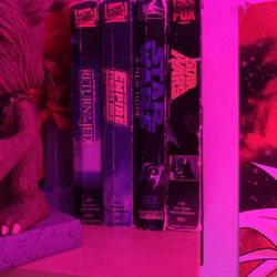 Star Wars VHS Tapes