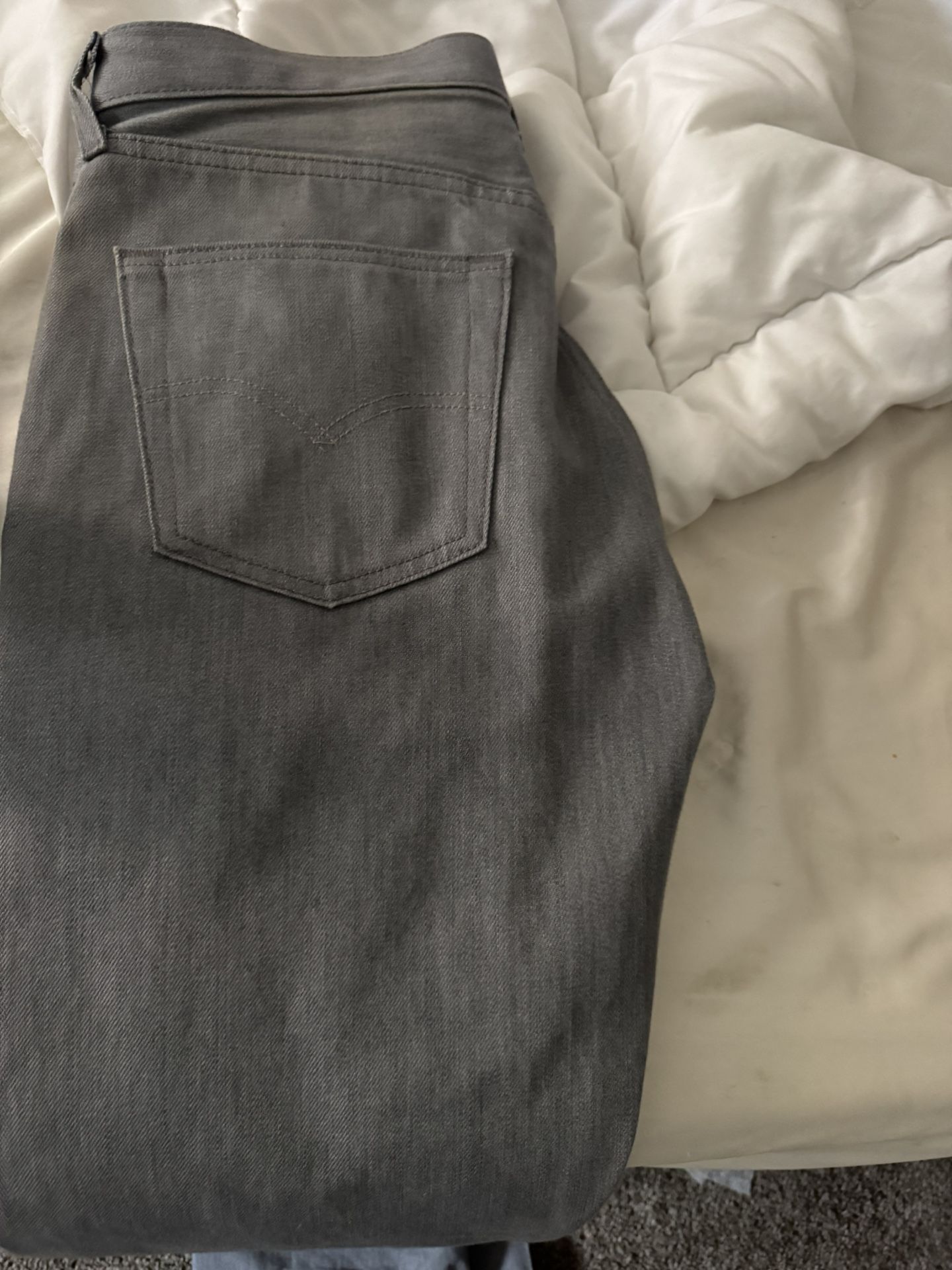 GRAY 501! and dickies pants