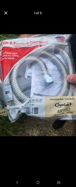 Gas Stove Hoses Kit Installation 