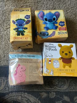 crochet figures