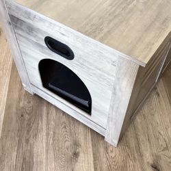 Cat Litter Storage. 
