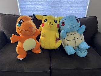 Pokemon Toy Factory Plushies