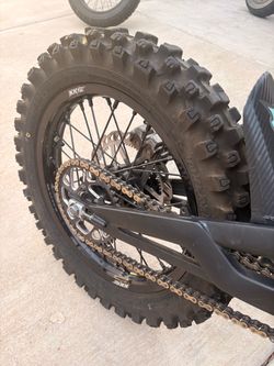 16 in KKE with Dunlop tire