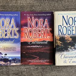 The Donovan Legacy Series (4 Books) by Nora Roberts