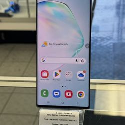 Samsung Galaxy Note 10 Plus 256gb T-Mobile & Metro PCS