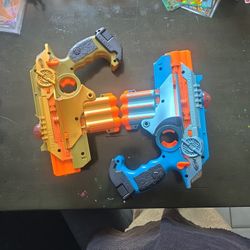 Lazer Tag Guns
