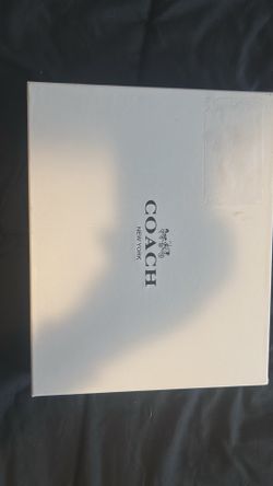 Coach purse red lady