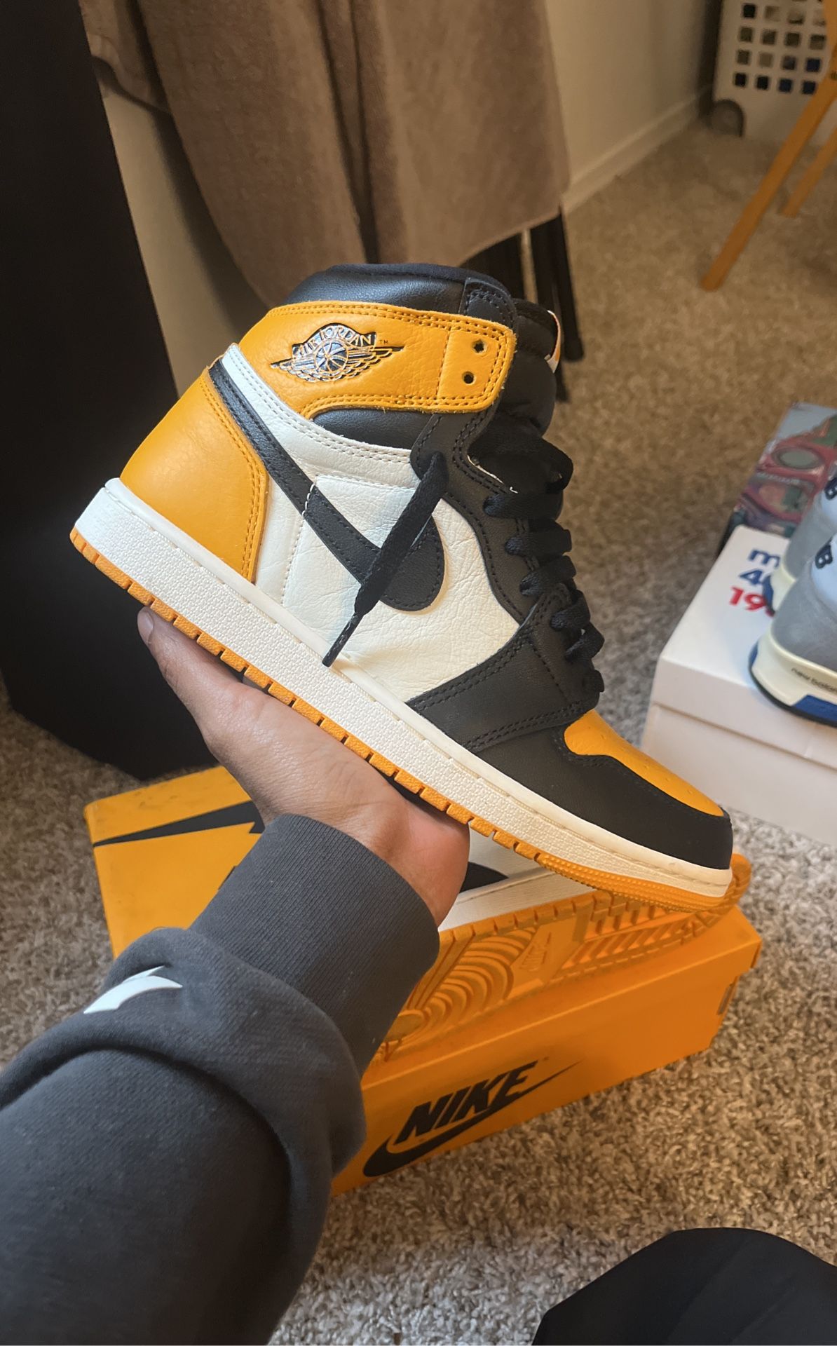 Jordan 1 Taxi, Men’s 8 