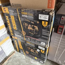 Firman 3650W Inverter Generator – Electric Start – New