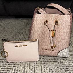 Michael Kors Purse + Card Holder 