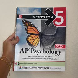 McGrawHill 5 Steps To A 5 AP Psychology 