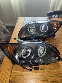 2008-2009 Scion TC headlights