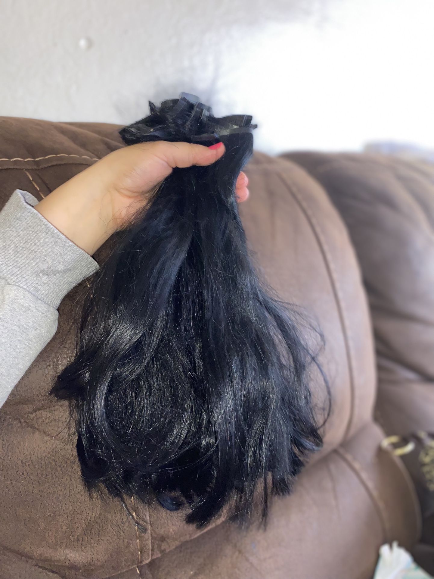 Human Clip In Hair Extensions