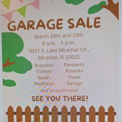 Garage Sale