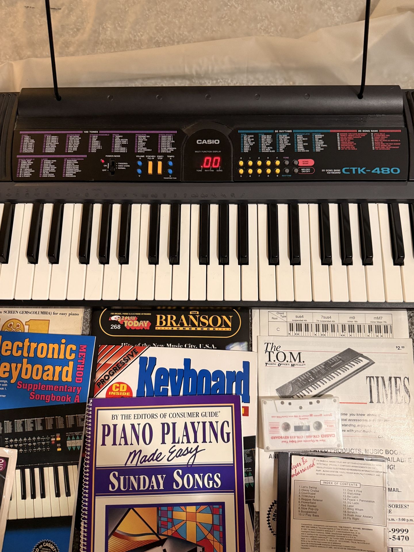 Casio CTK-480 Keyboard