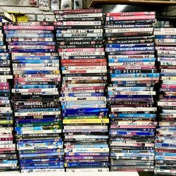 $1 DVD MOVIES Buy 5 Get 3 FREE