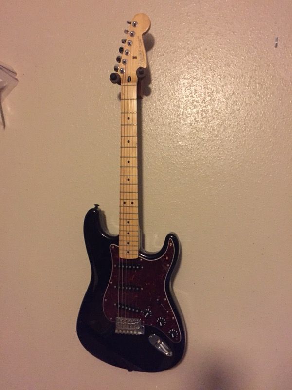 1996 mim Fender Strat 50th anniversary