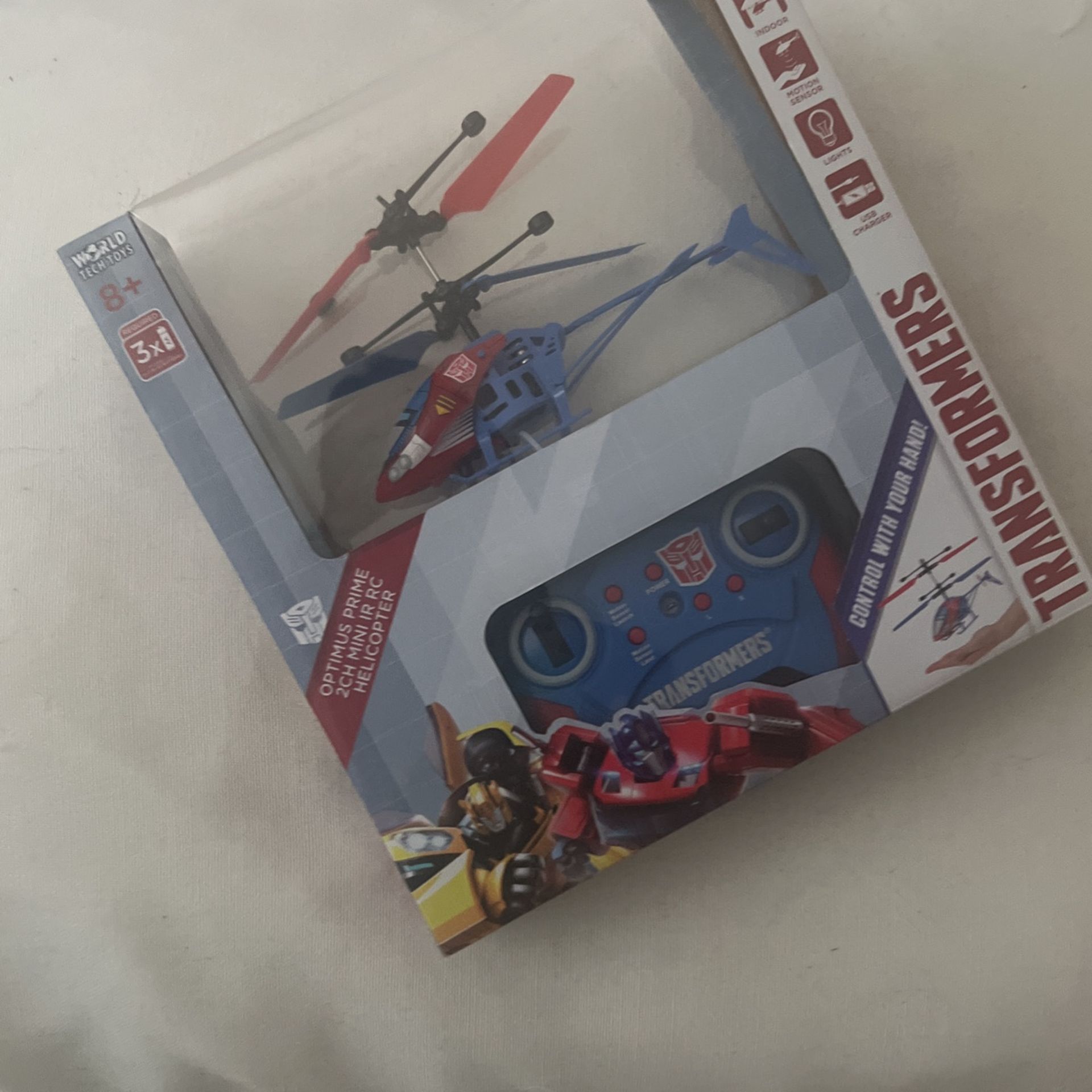Transformers Remote Control Helicopter