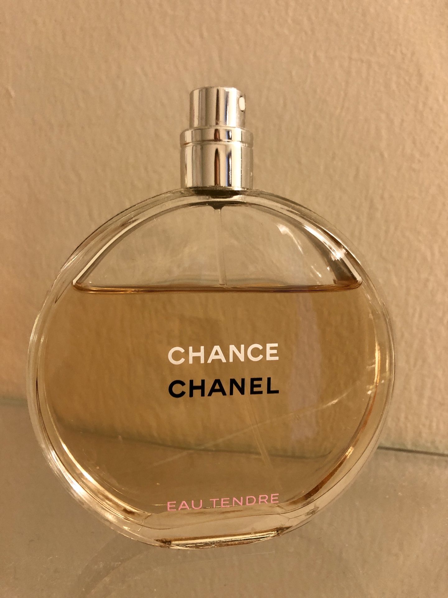 Chanel Chance Eau Tender perfume 3.4oz
