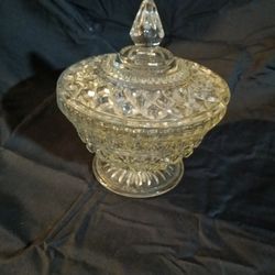 Medium Crystal Candy Dish