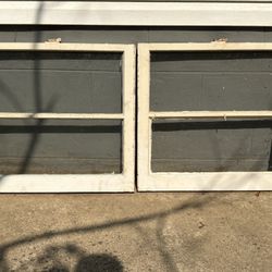 Antique Wooden Windows