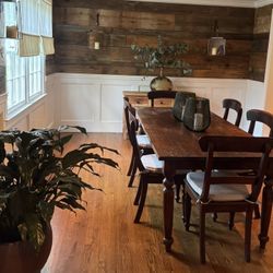 Pottery Barn Table and Chairs 