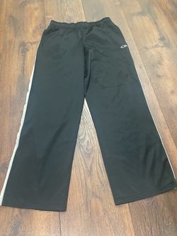 Boys black and gray active sweat pants size 16/18 by champiom #1
