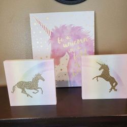 Girls Unicorn 🦄 Room Set 