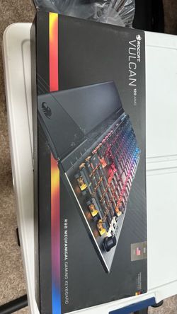 ROCCAT Vulcan 120 AIMO RGB Mechanical Gaming Keyboard