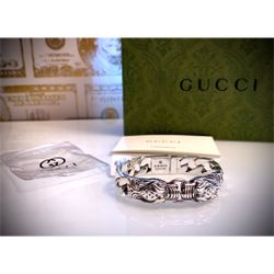 Bracelet -Tiger Head Sterling Silver