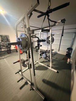 Marcy Home gym (weights sold separately)
